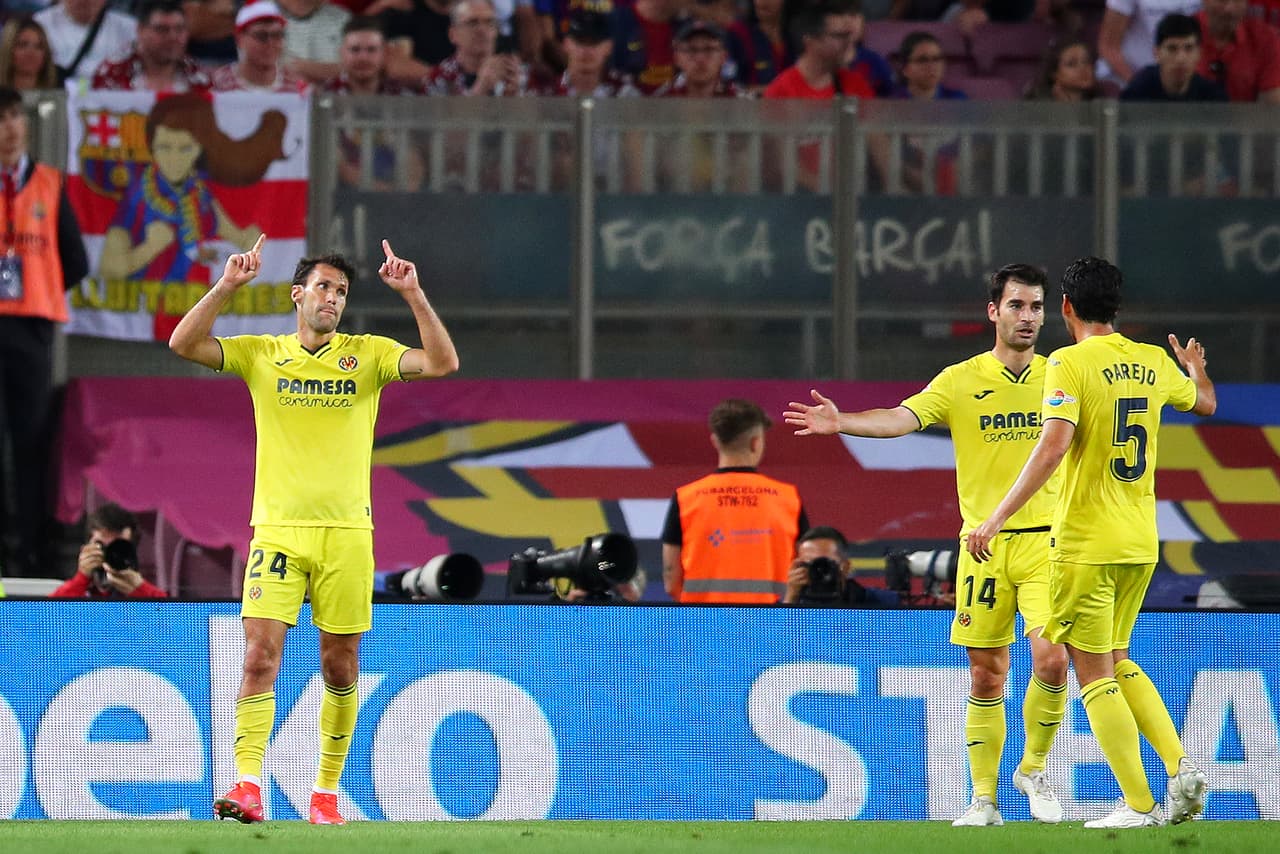 Villarreal amargó el cierre de temporada del Barcelona al derrotarlo en calidad de visitante.