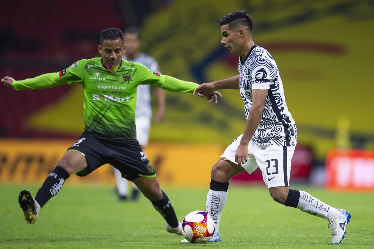 Con goles de Emanuel Aguilera y Roger Martínez, América vence 2-0 a Bravos y se adueñan de los tres puntos.