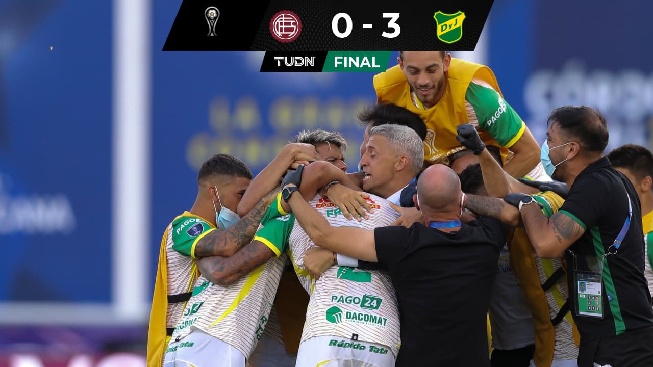 Defensa y Justicia hace historia al ganar la Copa Sudamericana