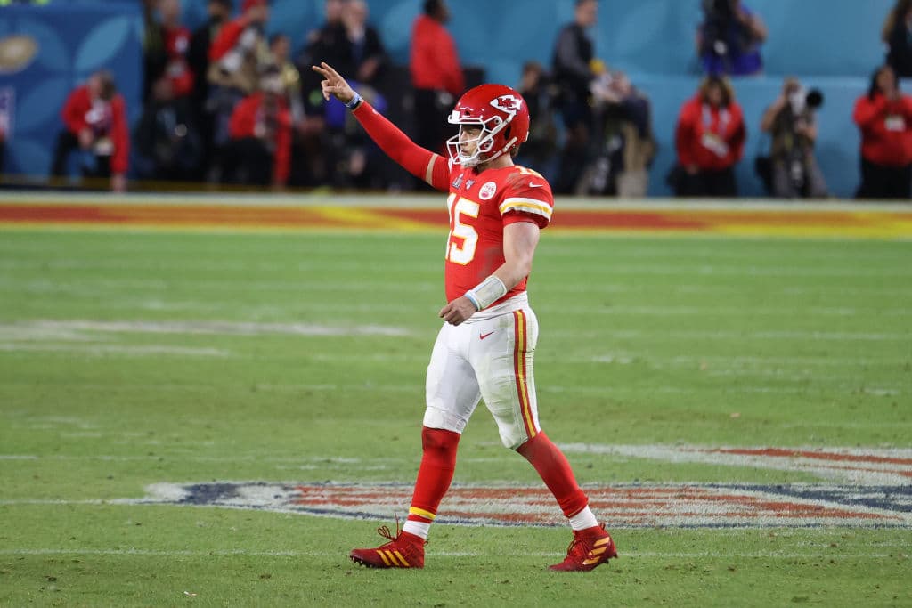 Sufrió dos intercepciones, aunque eso no le impidió hacerse con el MVP.