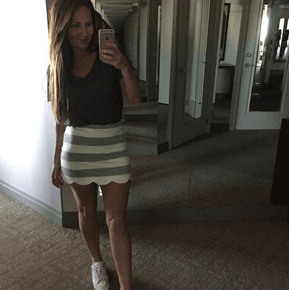 Dee Devlin sabe que cualquiera que sea el resultado en las luchas de su esposo, ella estará para ser su respaldo.