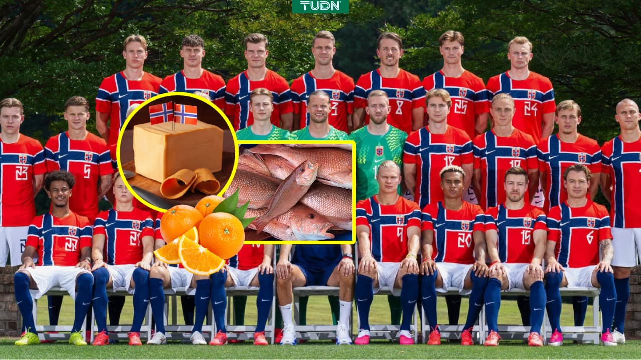¡Insólito! Selección de Noruega lleva 300 kg de pescado al Mundial 2026
