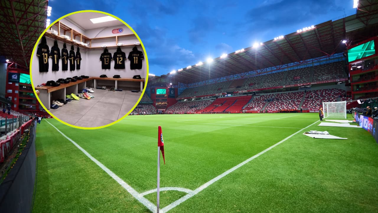 Critican vestidor de Honduras en el Estadio Nemesio Diez para el partido ante México