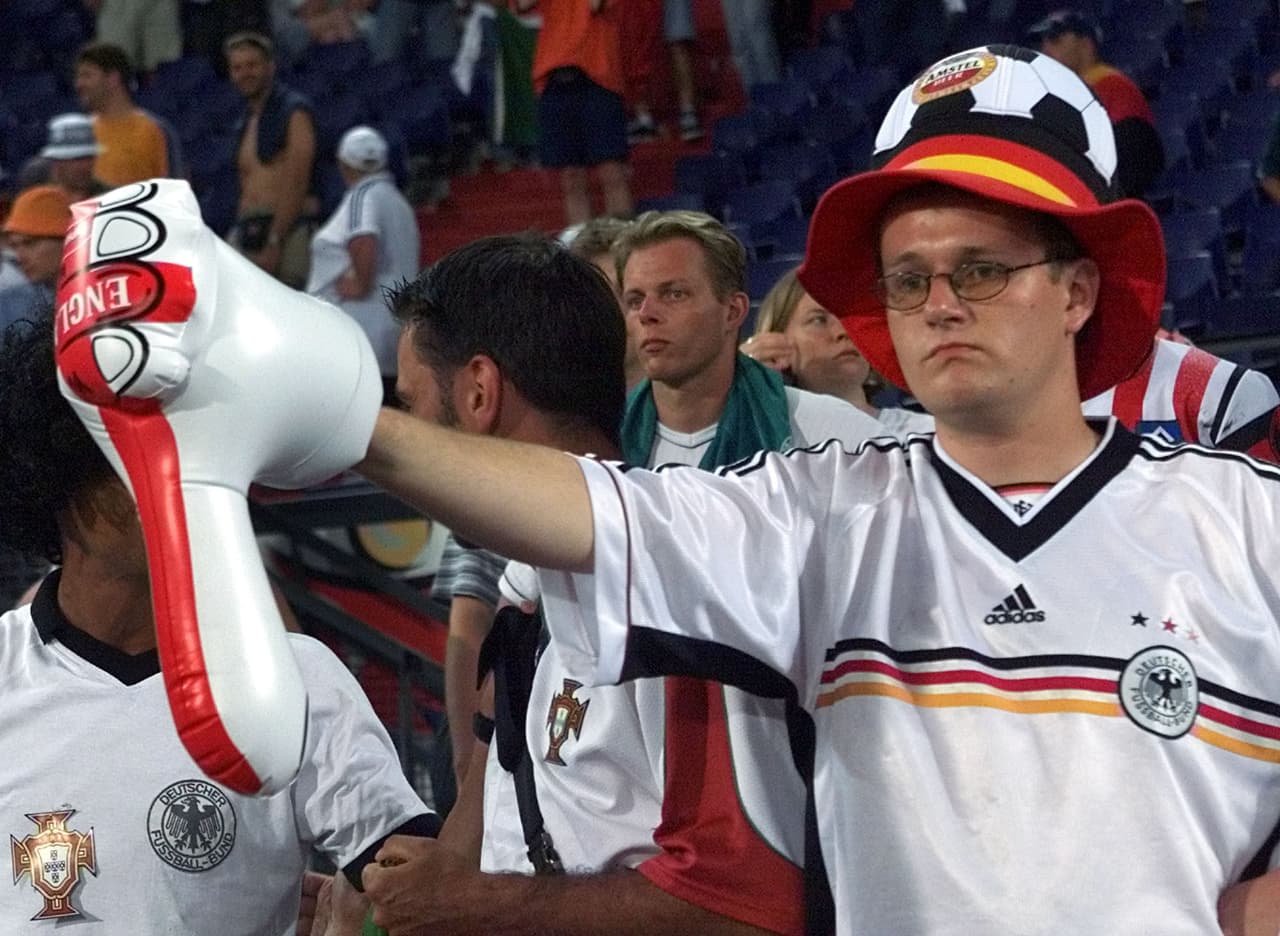 Los fanáticos alemanes perdieron la fe en su selección y la necesidad de un cambio se hizo inminente.