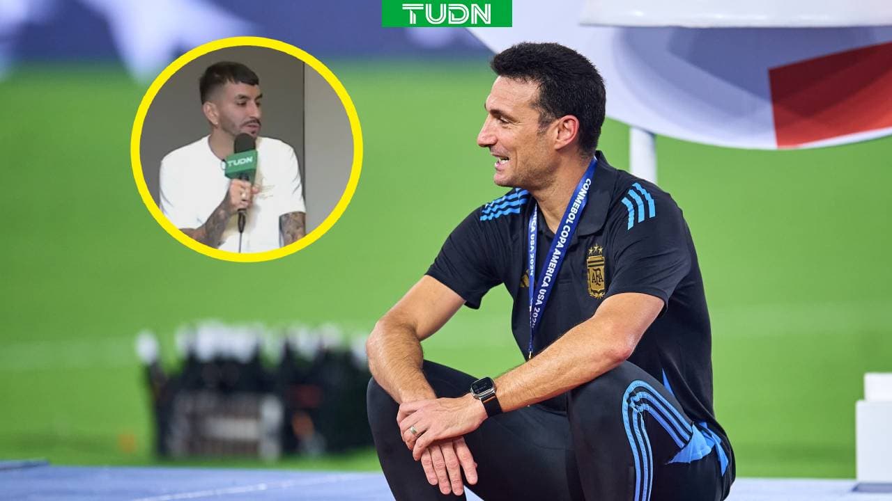 ¡Ángel Correa asegura que Scaloni tiene su número telefónico!