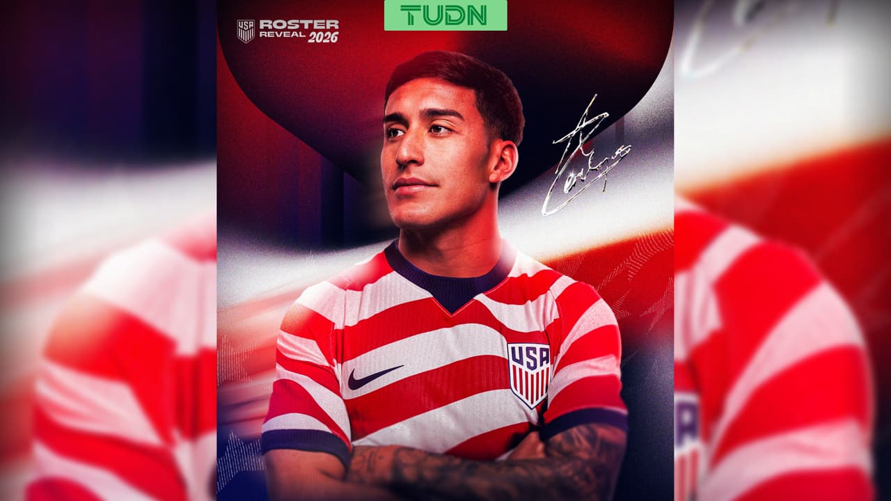 Zendejas al Mundial: Lista oficial de Estados Unidos
