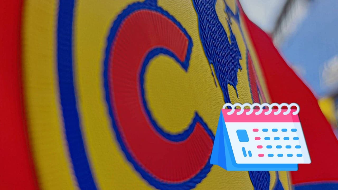 Así es el calendario de América para el Clausura 2026 de Liga MX
