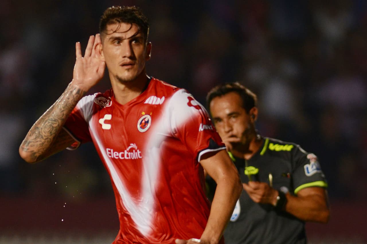 Una de las sorpresas del Draft fue la compra del atacante argentino Gabriel Peñalba, ex del Veracruz, por parte de Cruz Azul.