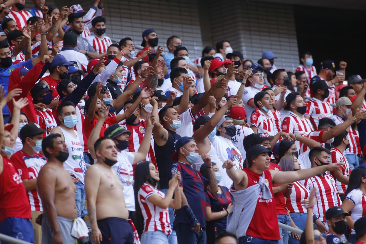 El público del Guadalajara le hizo sentir su aliento al equipo.