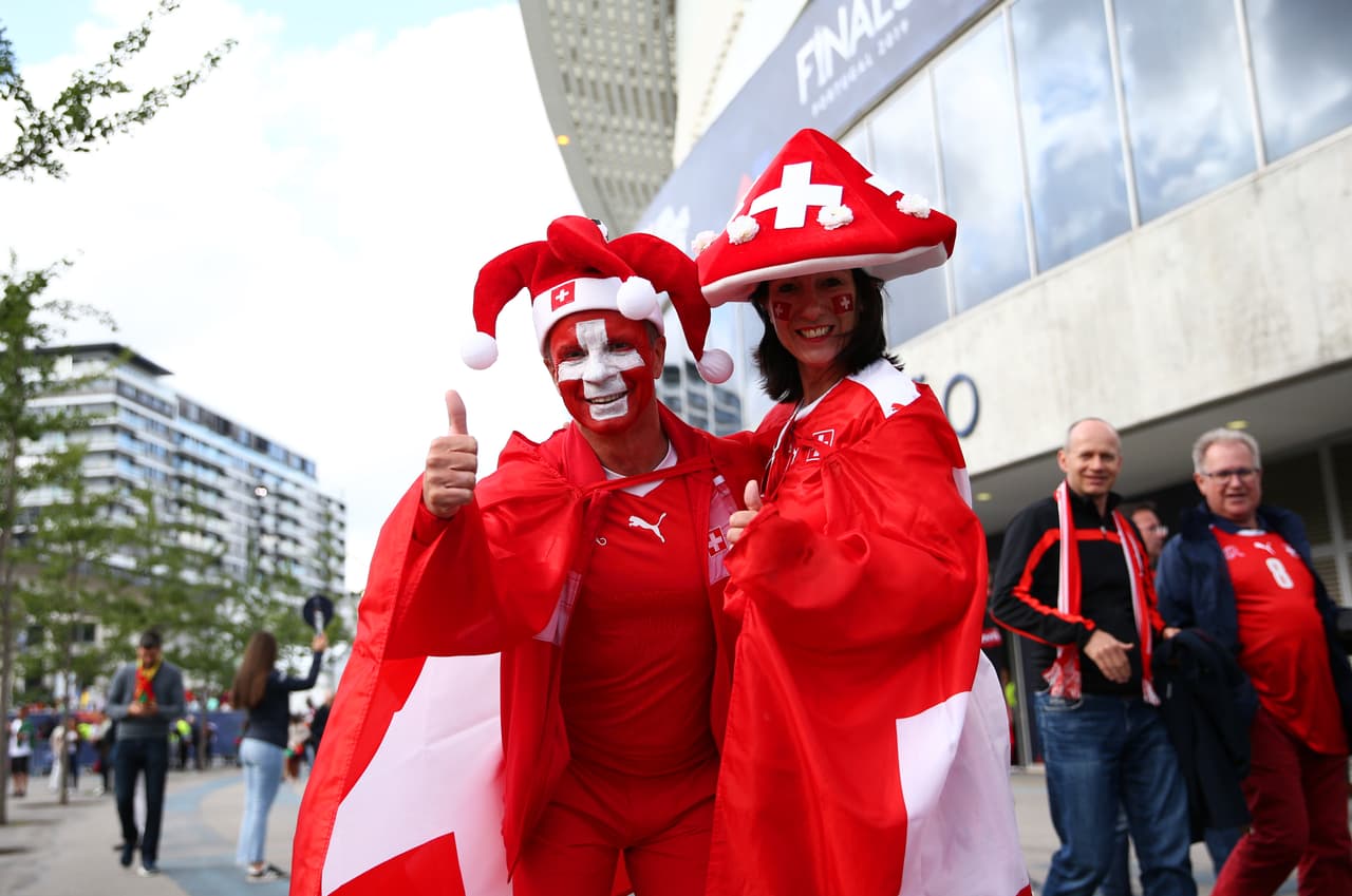 Este es el mote con el que se conoce a la selección de Suiza