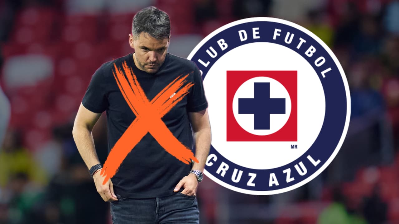 ¡Última hora! Larcamón está fuera de Cruz Azul