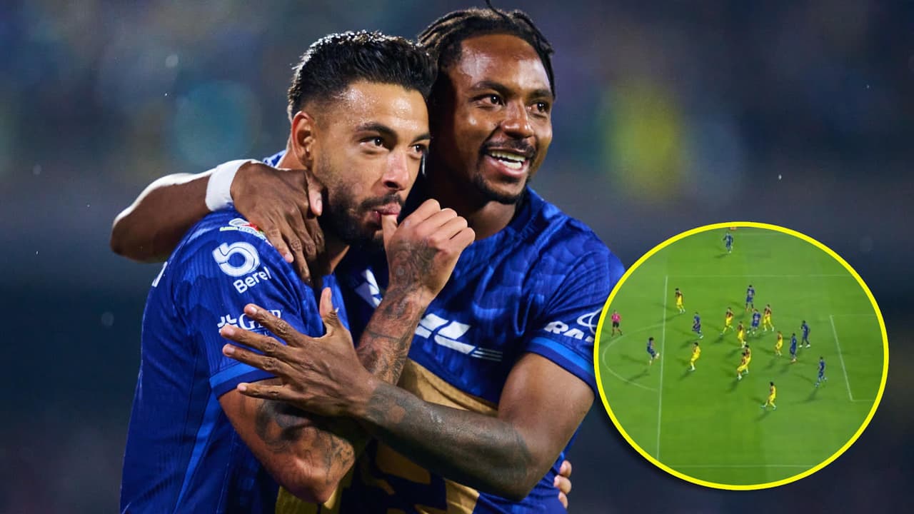 América explotó por polémico gol de Pumas y Ramos lo dio por válido