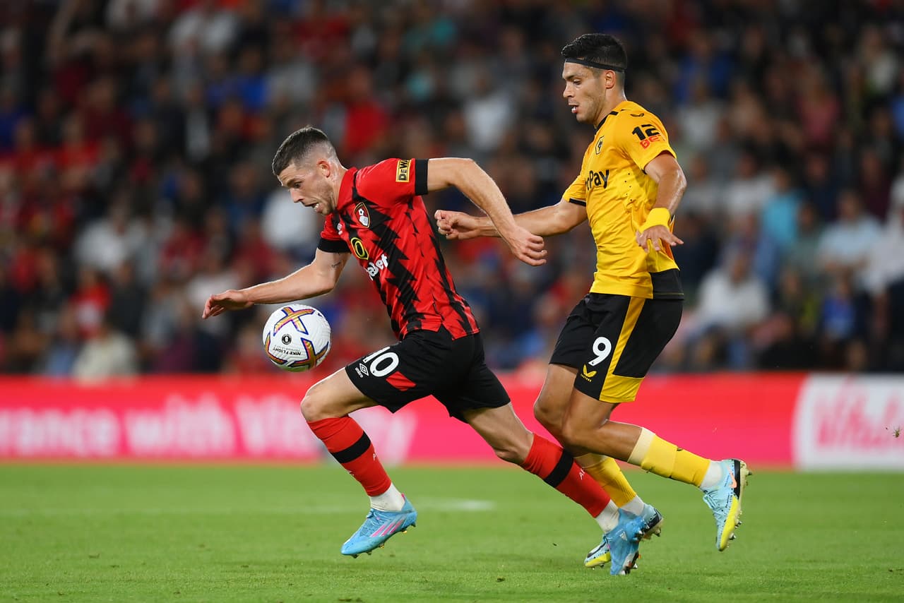 Raúl Jiménez y sus Wolves no pasaron del empate sin goles ente Borunemouth. El mexicano falló una jugada clarísima en la agonía del juego.