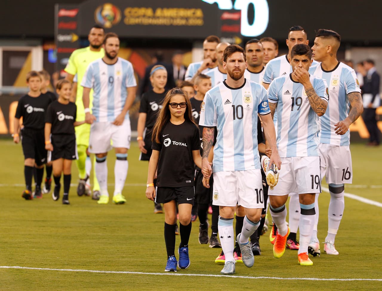 Lo que Messi quiso decirle realmente a sus compañeros de la albiceleste