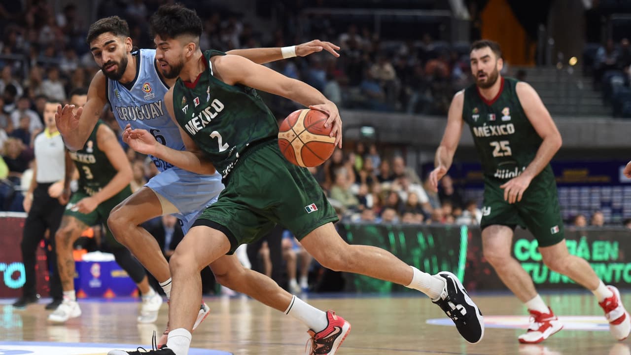 ¡México logra el boleto al Mundial FIBA 2023!