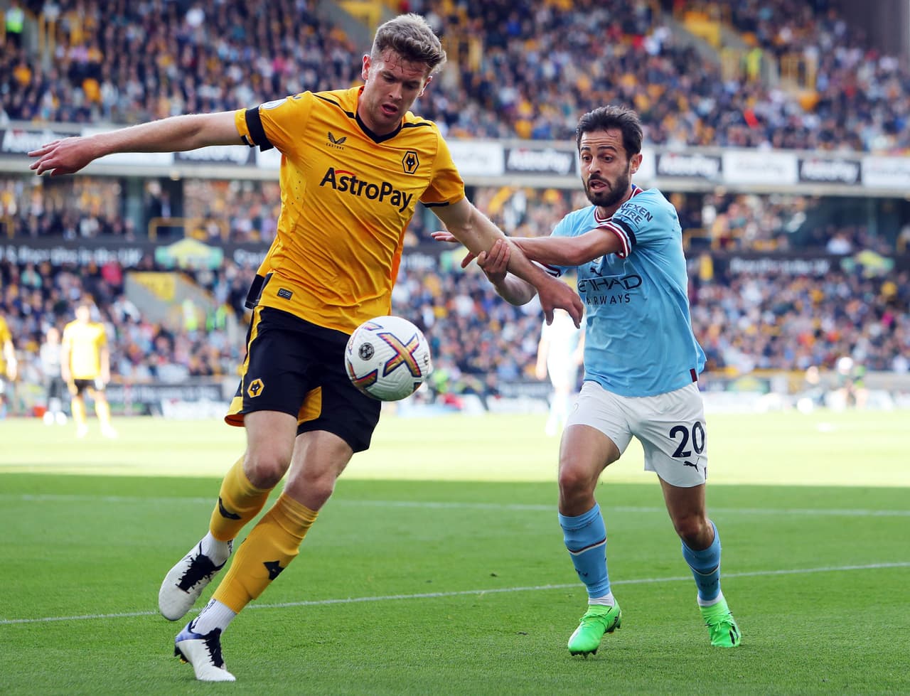 Manchester City goleó 0-3 a Wolves en la Jornada 8 de la Premier League con goles de Jack Grealish, Erling Haaland y Phil Foden.