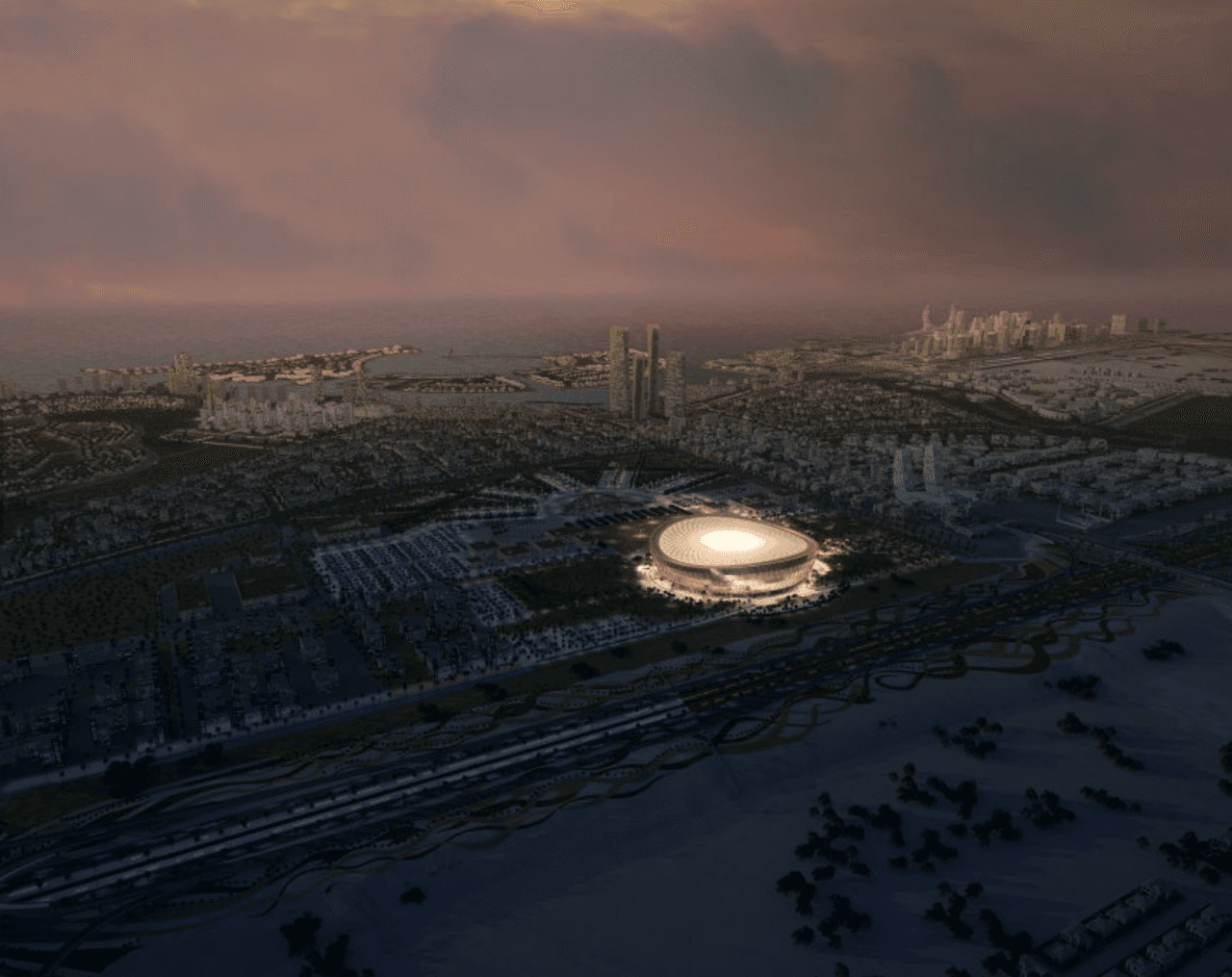 Estadio Icónico de Lusail | Lusail, Catar | 94 mil 500 espectadores