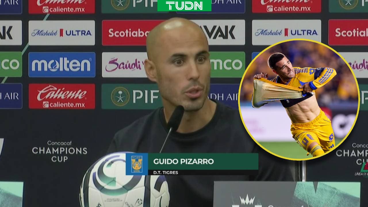 Guido Pizarro hace confesión sobre Gorriarán en plena euforia por voltereta de Tigres