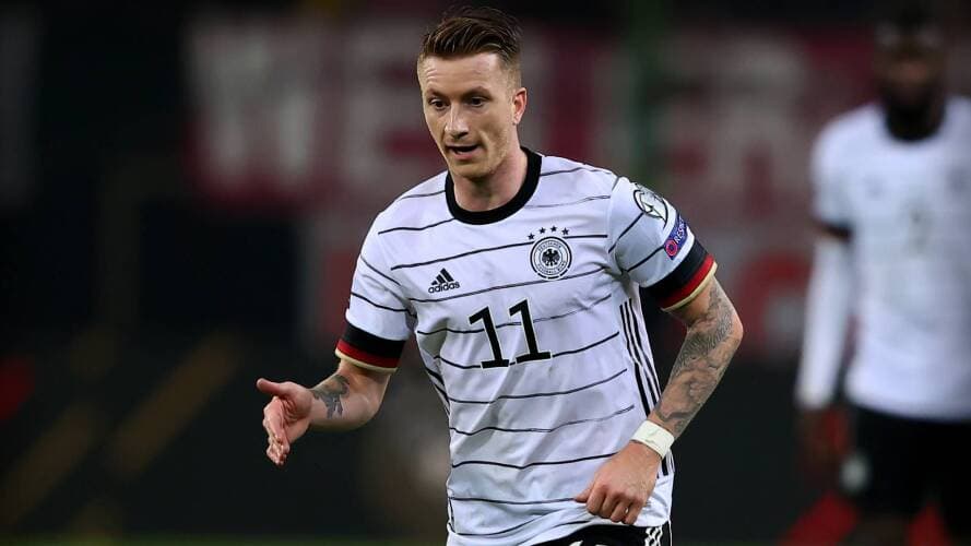 Marco Reus no sufrió lesión grave y puede llegar a Qatar 2022