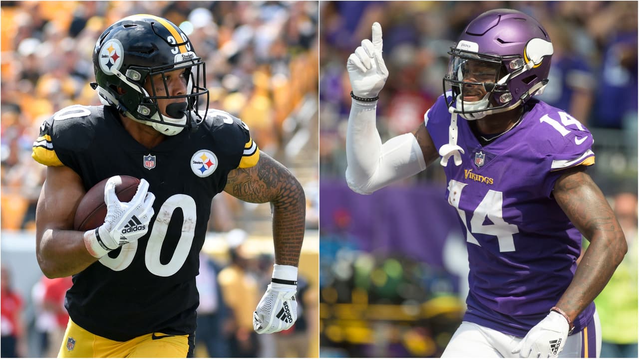 James Conner & Stefon Diggs serán dos de las estrellas de la Semana 3 de la NFL.