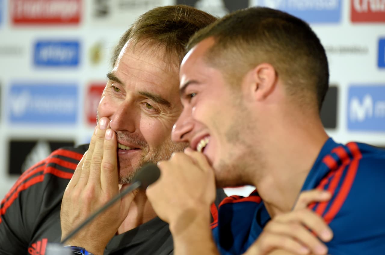 Es así como desde España, Julen Lopetegui ya tiene una base de jugadores conocida para desarollar su proyecto con Real Madrid.