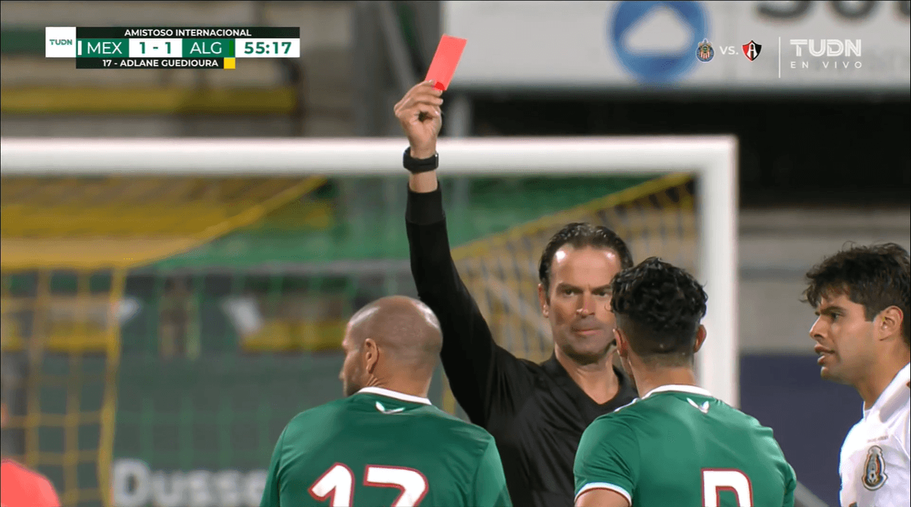 México y Argelia empatan en partido amistoso