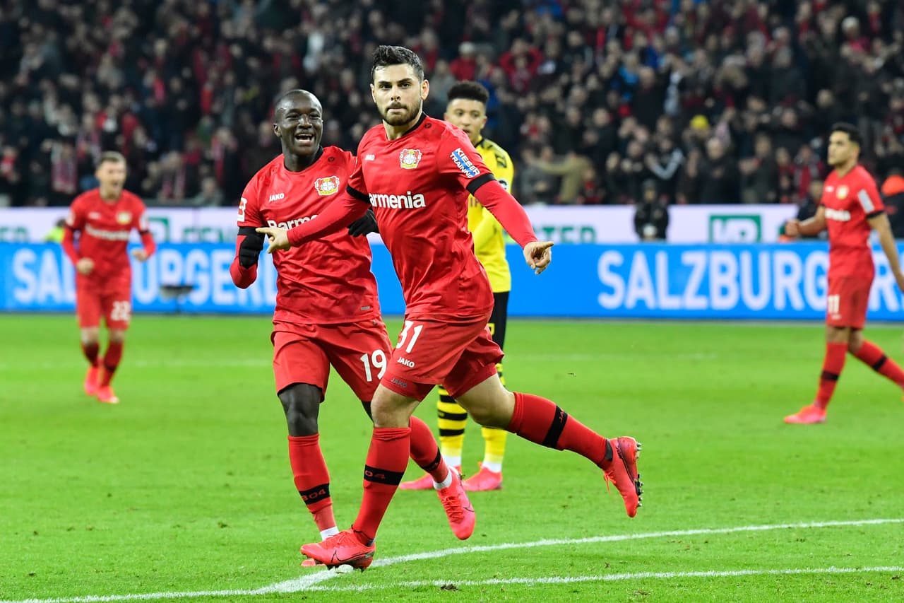 <b>8- Kevin Volland (Bayer Leverkusen)</b>
<br>- Goles: 9 | Asistencias: 7 | Total: 16
<br>- En números, está a la altura de Marco Reus y su equipo pelea por la zona de puestos para coompeticiones europeas, a pesar de su lesión, su aporte ofensivo ha beneficiado a su club.