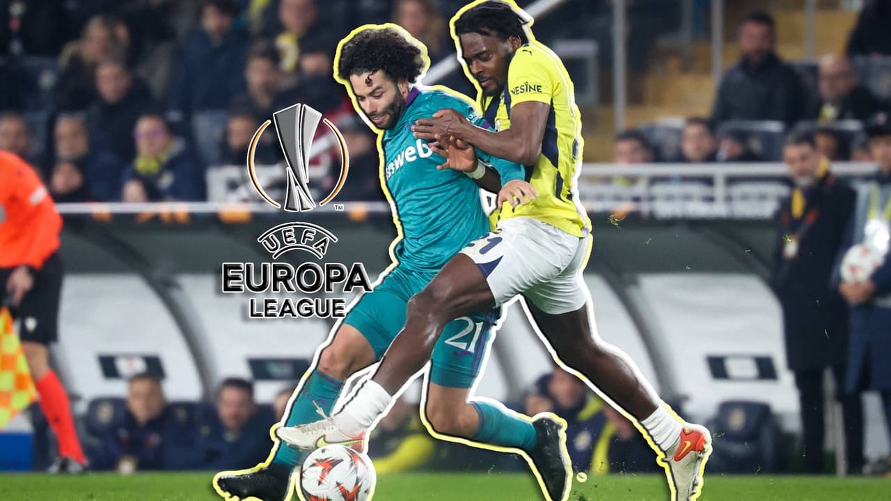 Chino Huerta debuta en la UEFA Europa League en el Fenerbahce vs. Anderlecht