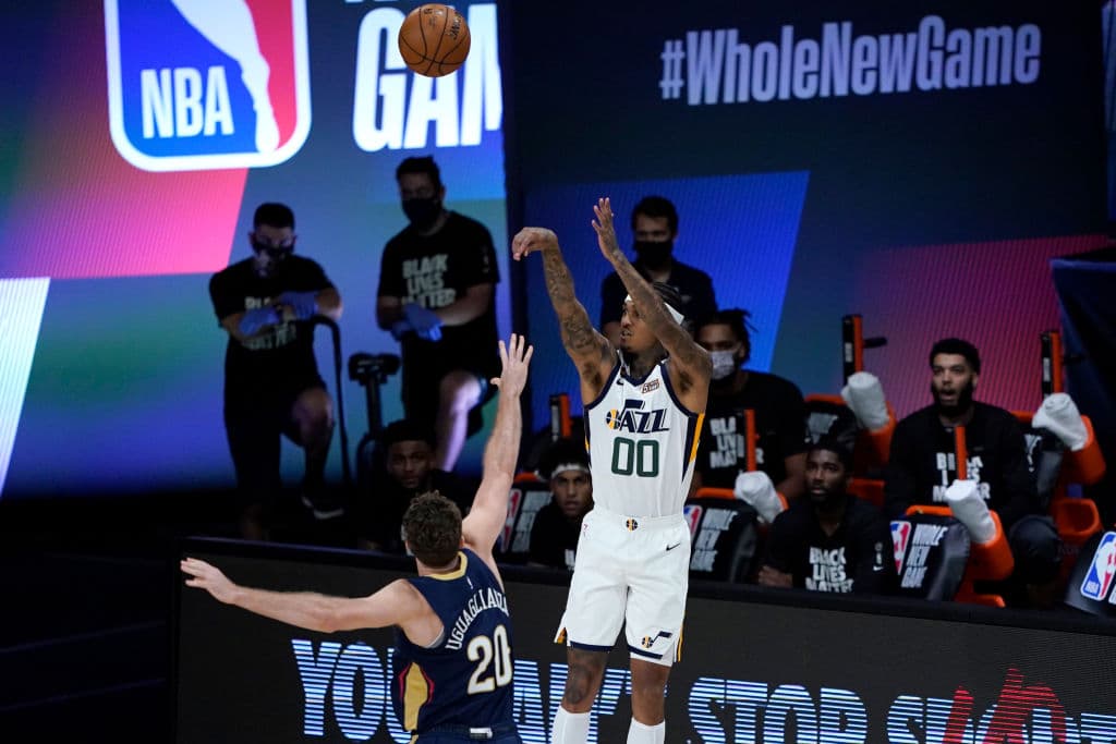 Vuelve la NBA y Utah Jazz gana a New Orleans Pelicans