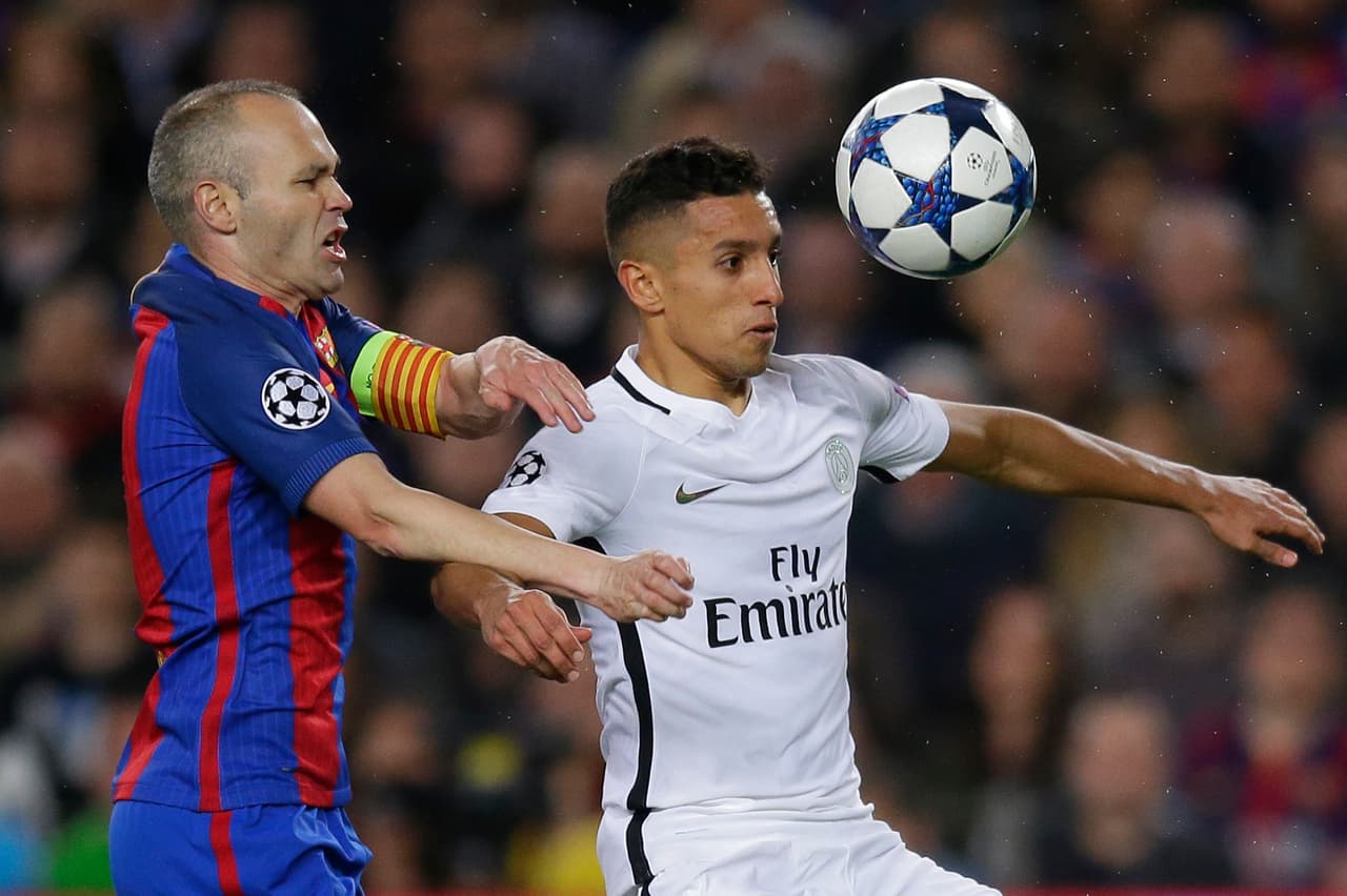 Marquinhos (PSG) - El brasileño ha tenido un buen rendimiento con el equipo de París y se dice que el Manchester United lo querría para la próxima temporada.