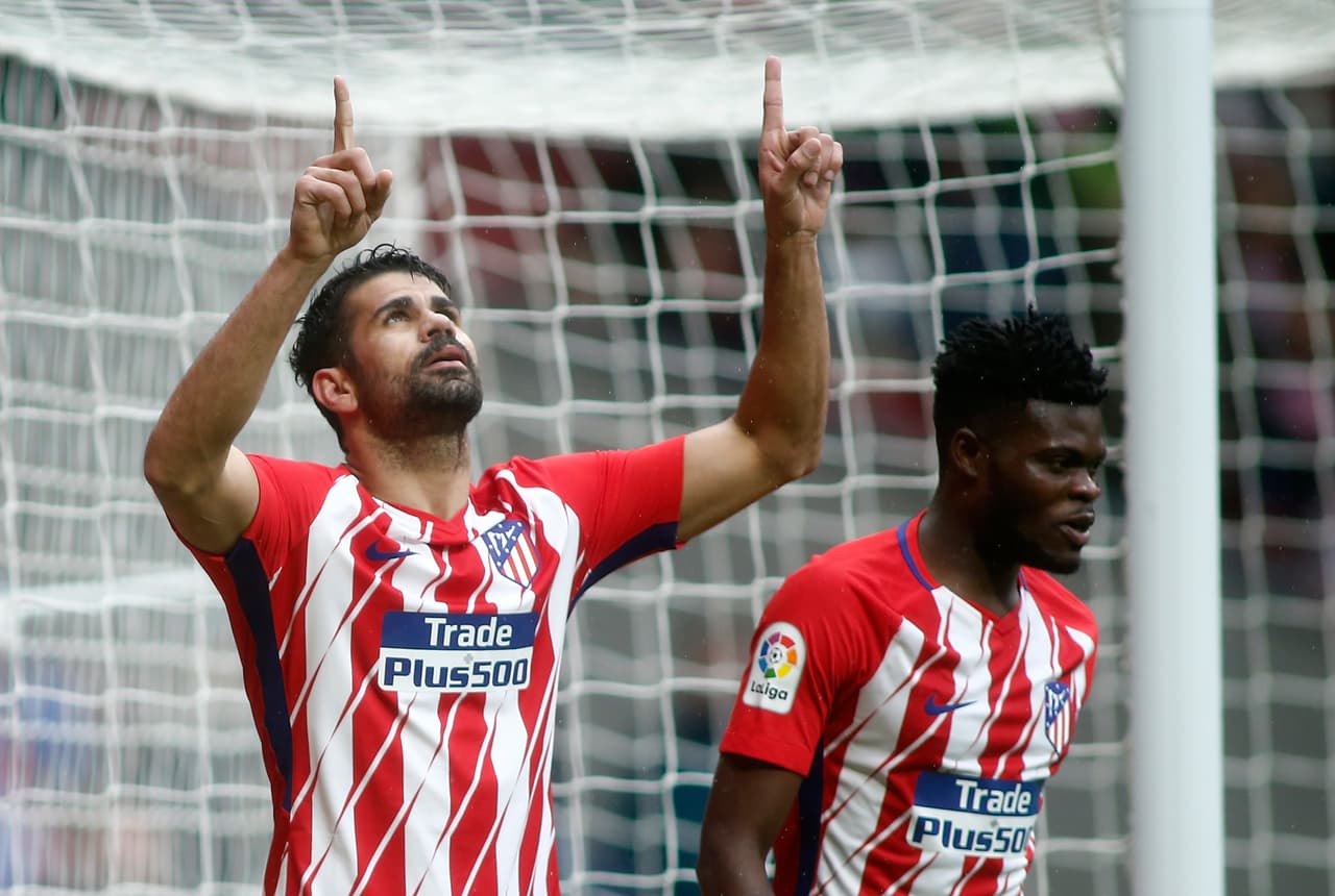 Diego Costa luz y sombra en triunfo del Atlético de Madrid