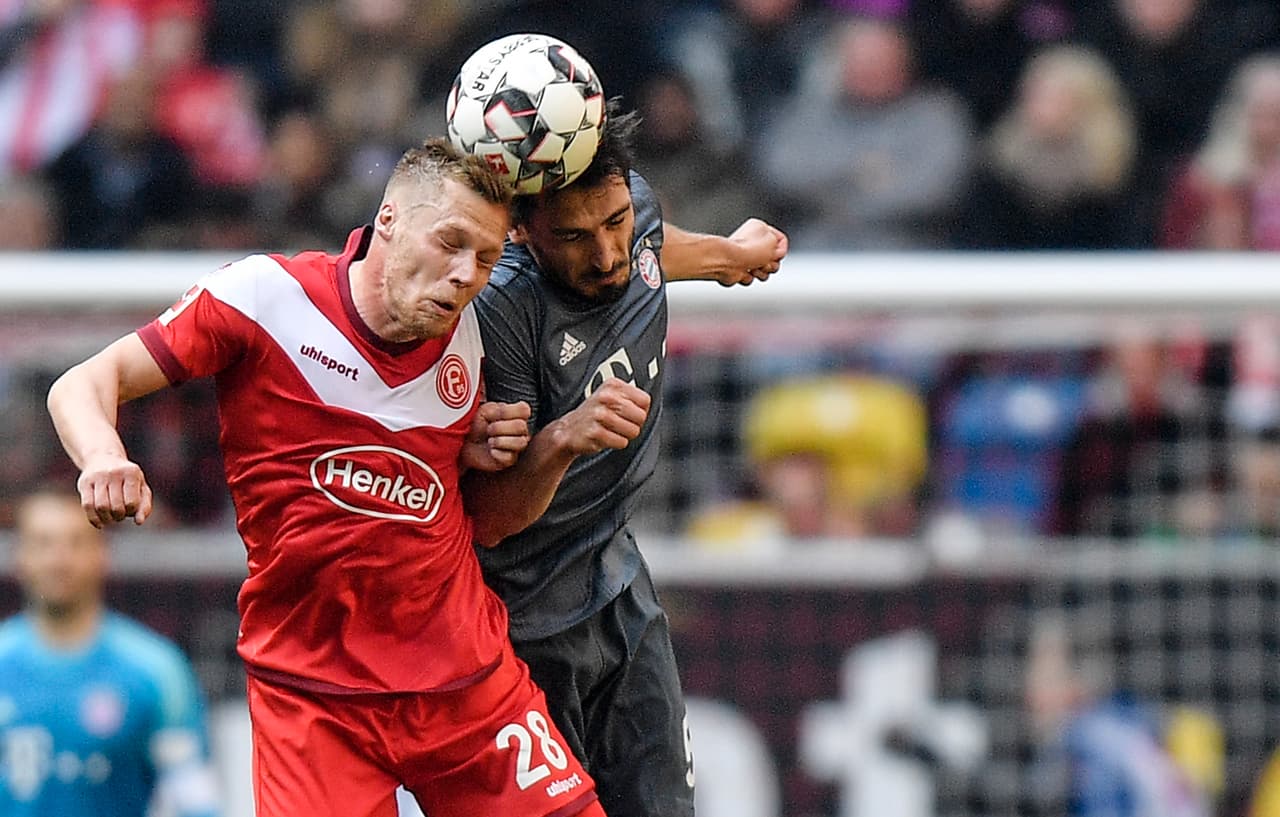 <b>#4 Rouwen Hennings - Fortuna Düsseldorf.</b> Con 12 anotaciones, Rouwen Hennings, golea en la Bundesliga con el Fortuna Düsseldorf.