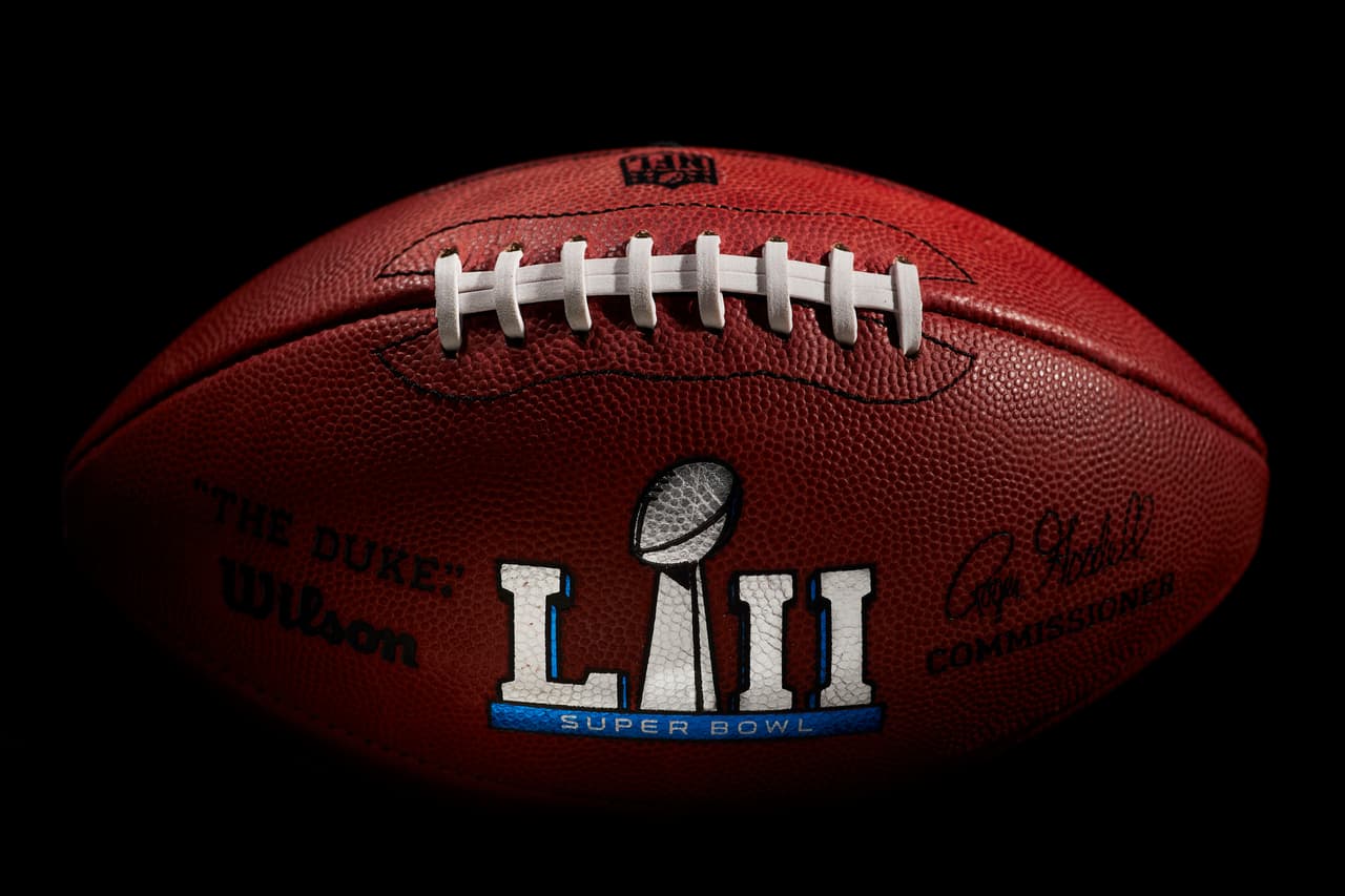 El balón del Super Bowl 2018 será el centro de la atención de la gran definición del fútbol americano estadounidense de la NFL y por eso una secuencia gráfica describe el paso a paso de su creación.