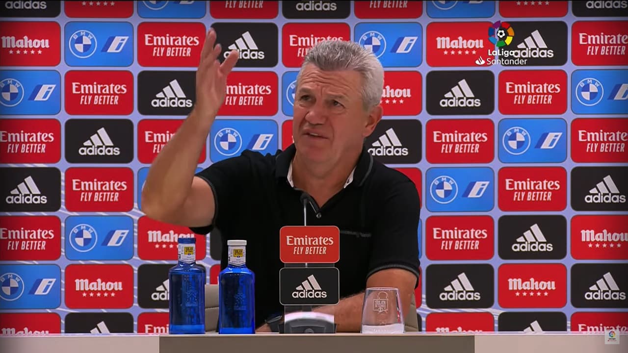 Javier Aguirre ve criminal el horario del partido en que Real Madrid goleó al Mallorca