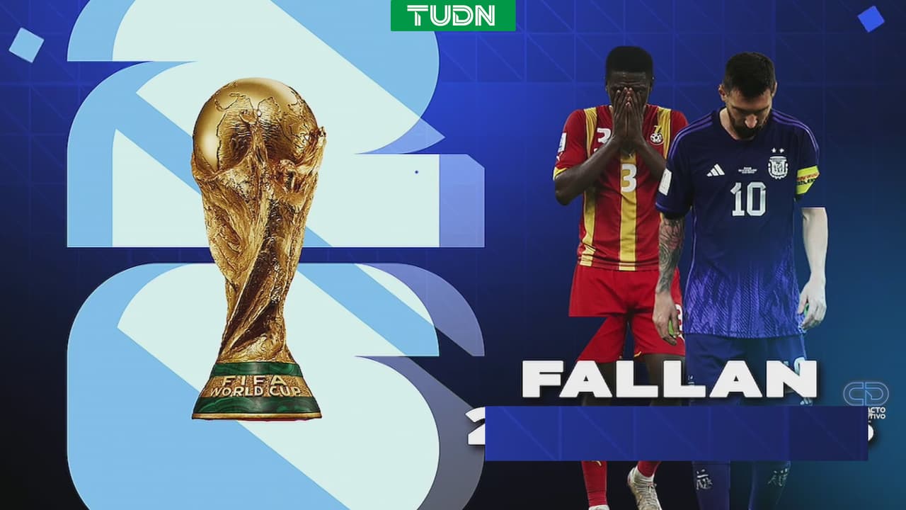 La marca que comparte Messi y con Asamoah Gyan en Mundiales