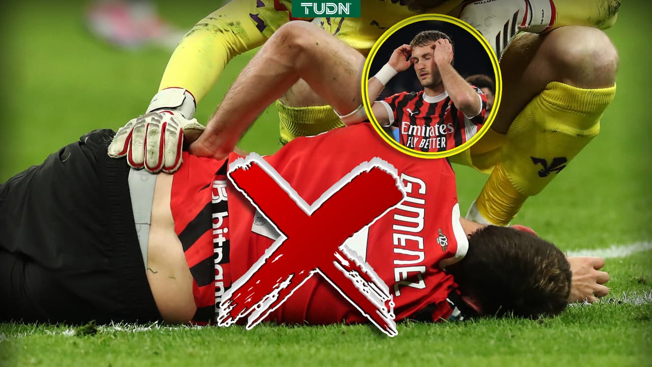 Santiago Giménez será baja del Milan ante el Udinese