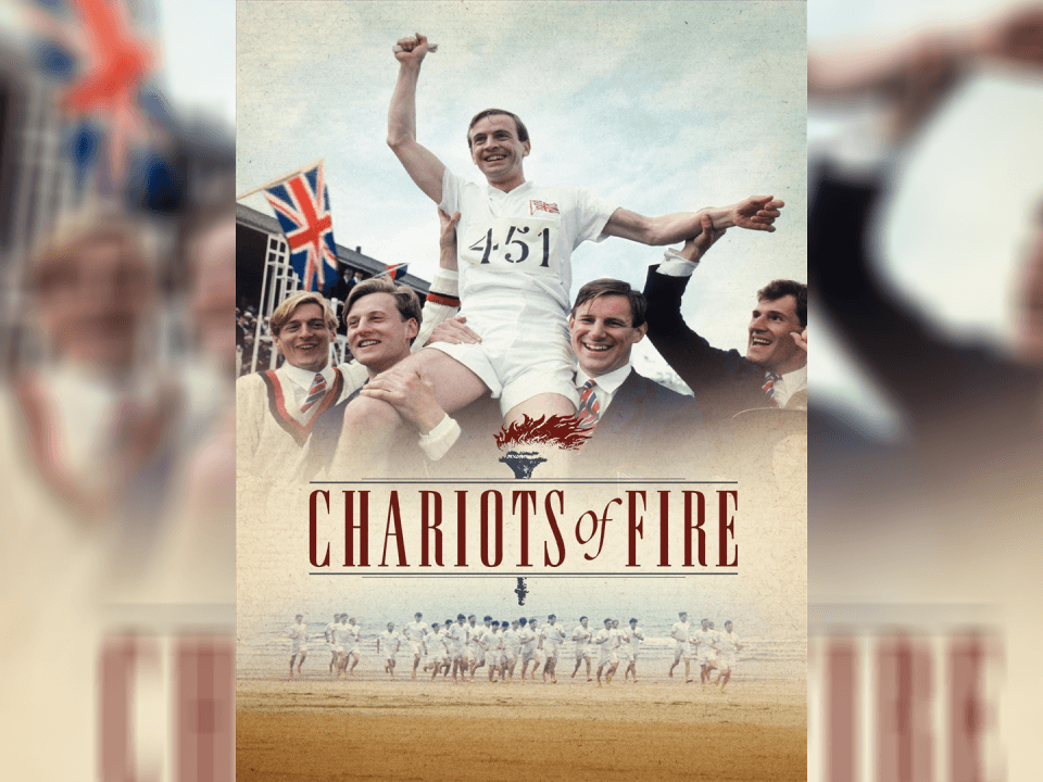 <b>Charriots of fire / Carros de Fuego</b>
<br>Narra la historia de dos atletas británicos que se preparan para competir en los Juegos Olímpicos de Paris 1924. Ambos corren por diferentes objetivos, pero con un mismo objetivo: ser camepones.