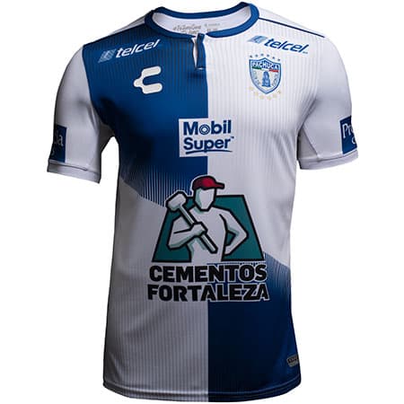Camiseta Oficial de Pachuca de la Liga MX