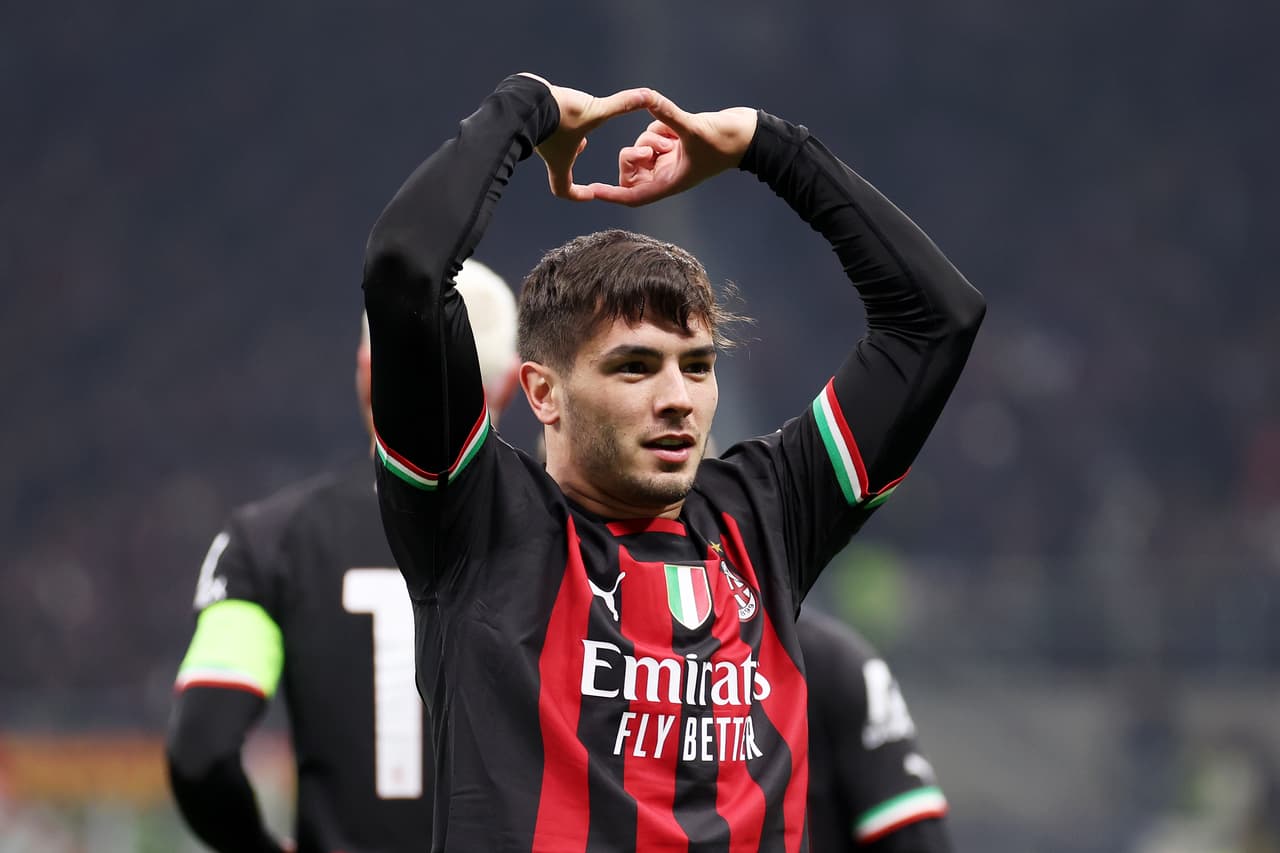 AC Milan se impuso en San Siro al Tottenham con gol de Brahim Díaz en partido de ida de los Octavos de Final de la UEFA Champions League.