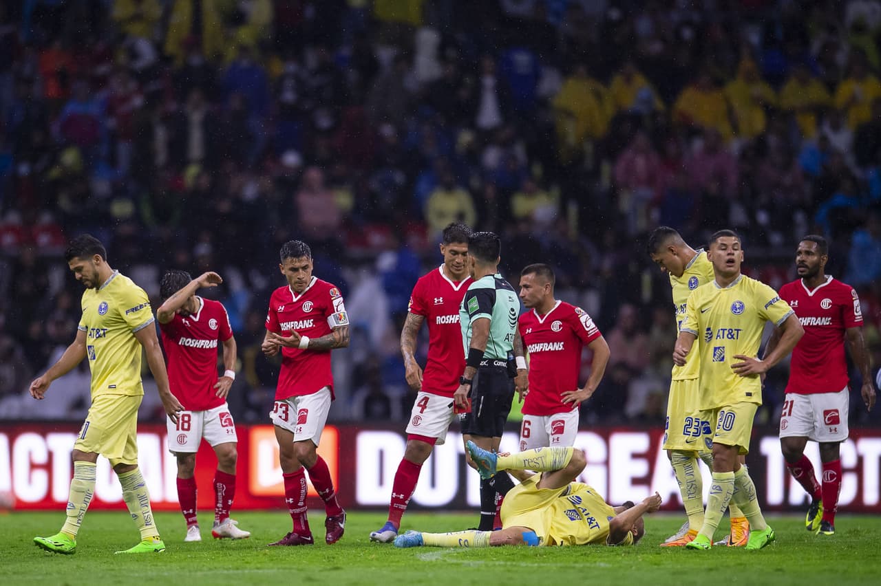 América derrotó 1-0 a Toluca en la Jornada 3 con un golazo de último minuto de Richard Sánchez.