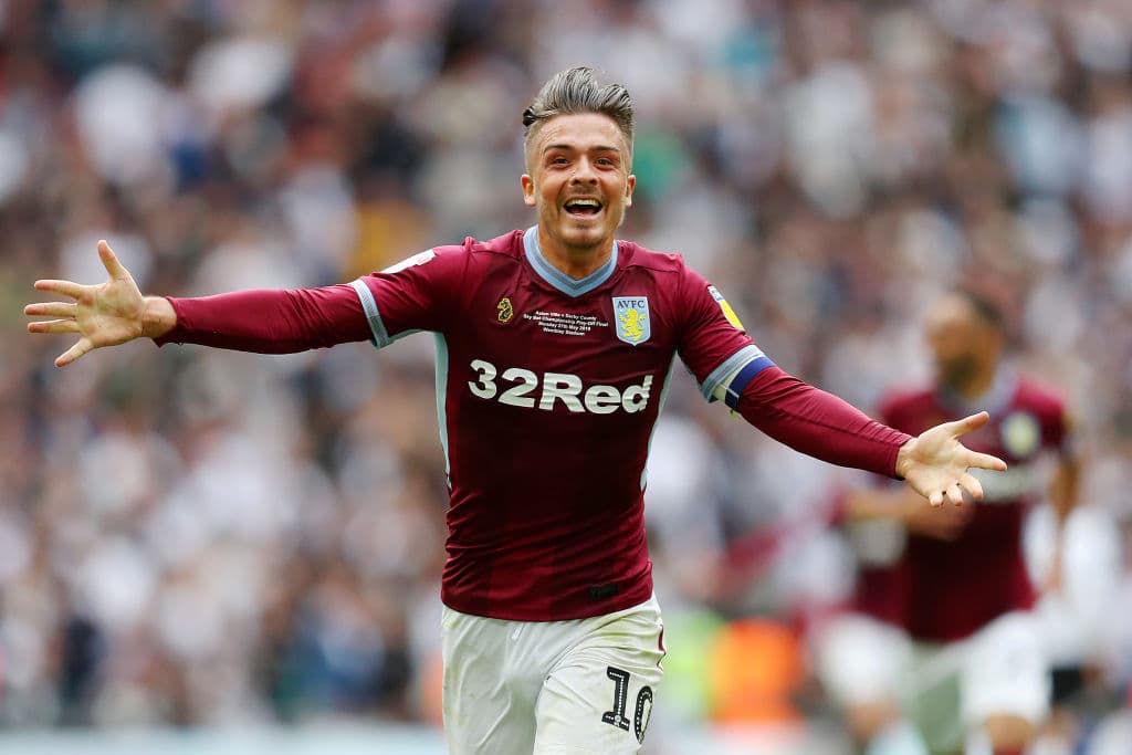 20.- Jack Grealish Aston Villa - $72 millones de dólares.