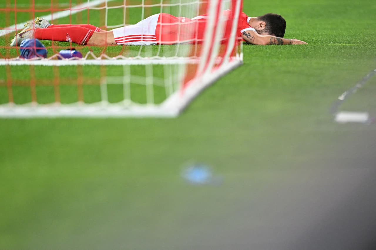 Benfica plantó cara al PSG y rescató un empate en el duelo de la Jornada 3 en la Champions League.