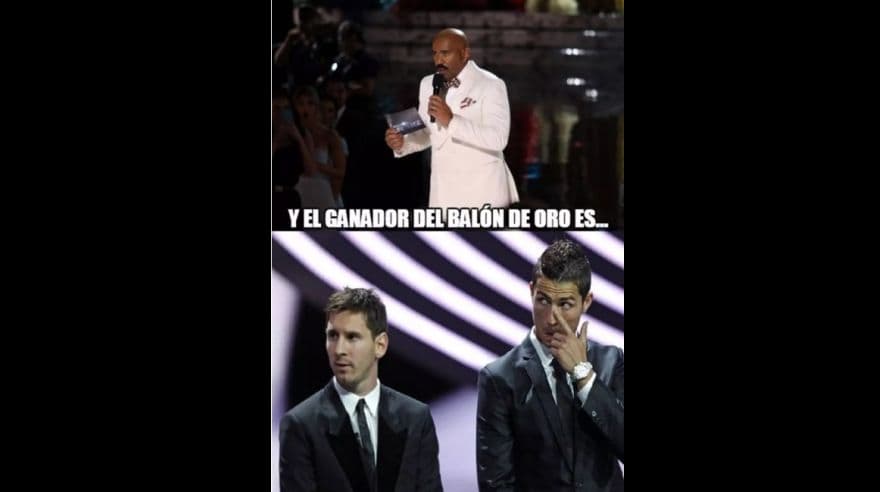 Los memes del quinto Balón de Oro de Messi