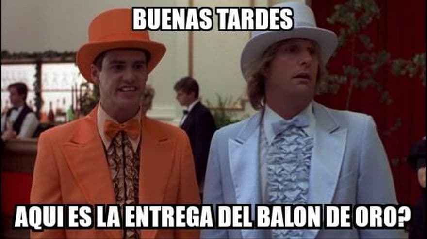 Los memes del quinto Balón de Oro de Messi