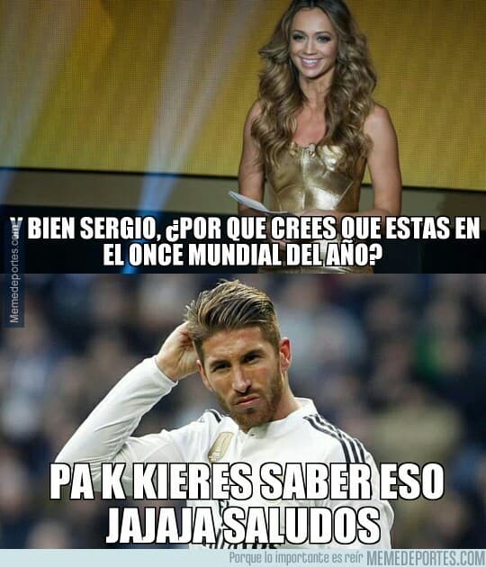 Los memes del quinto Balón de Oro de Messi