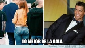 Los memes del quinto Balón de Oro de Messi
