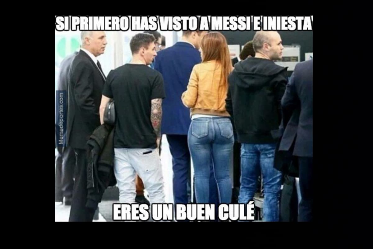 Los memes del quinto Balón de Oro de Messi