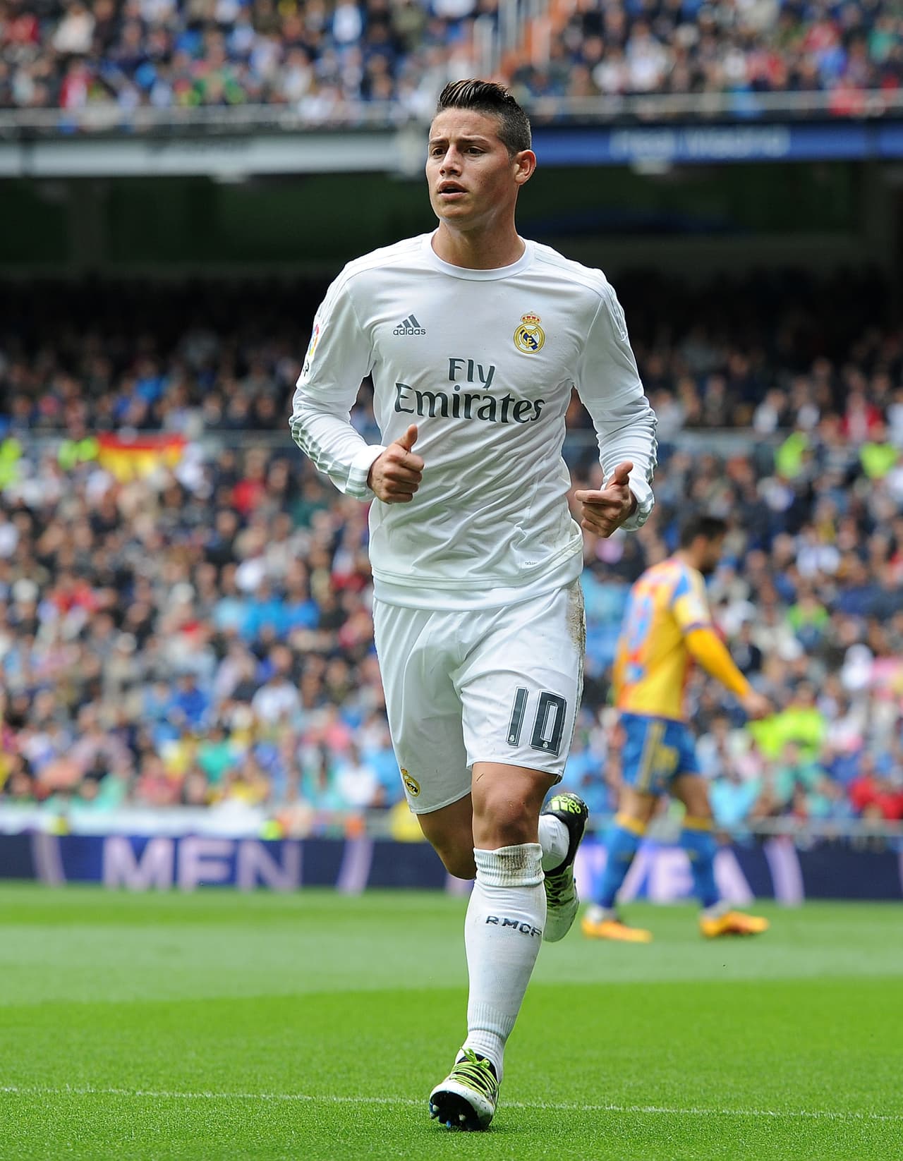 James Rodríguez: el futbolista colombiano ha tenido destellos con el conjunto merengue pero ha sido ocasional y su paso por el Real Madrid no era lo que pintaba.