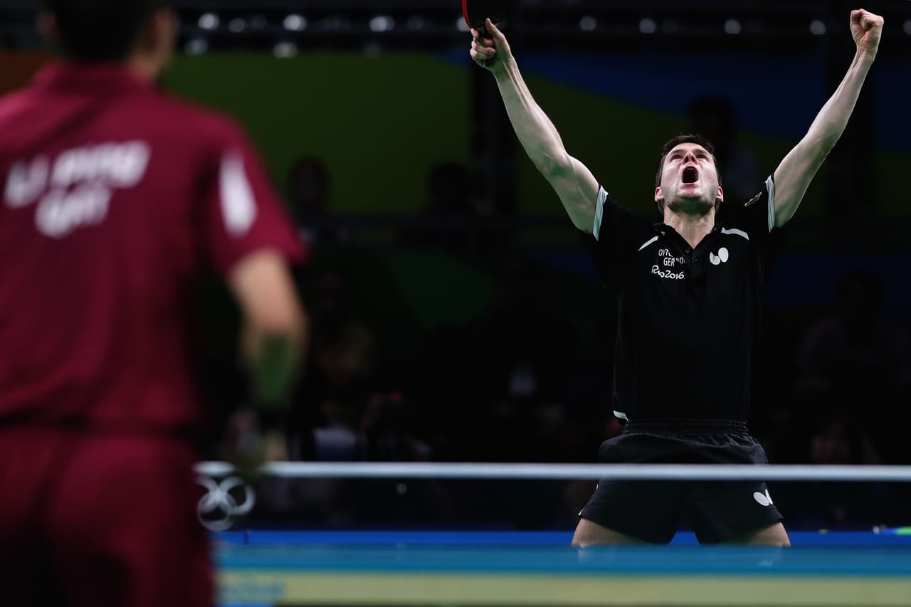 Nos despedimos con la fotografía menos curiosa, pero la ponemos por una razón: todo vale la pena para sentir la única gloria de victoria. ¡Vivan los Juegos Olímpicos!