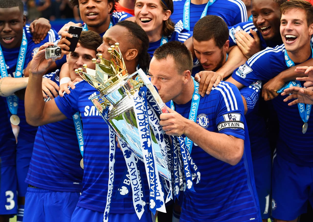 13. Chelsea (2014/2015) - 87 puntos y +41 en diferencia de gol. Fueron campeones.